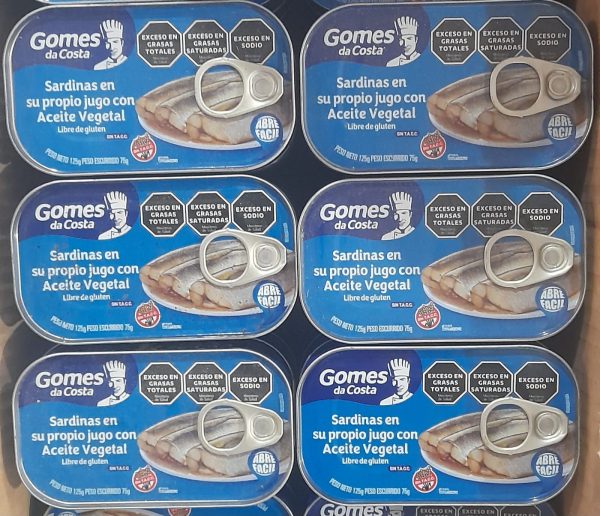 SARDINAS EN ACEITE GOMES DA COSTA 125gr
