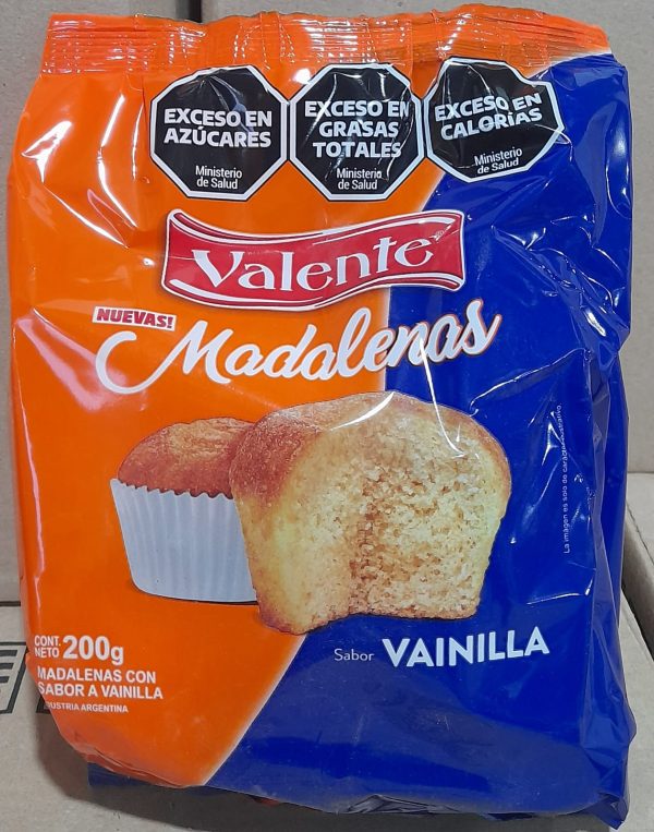 MAGDALENA VALENTE VAINILLA X 10u.