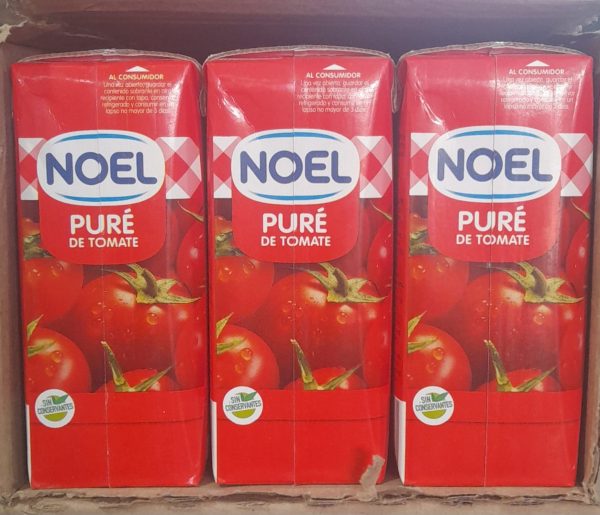 PURÉ DE TOMATE NOEL X 210g.