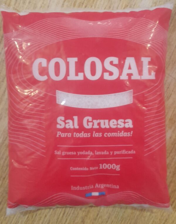 SAL GRUESA COLOSAL 1kg