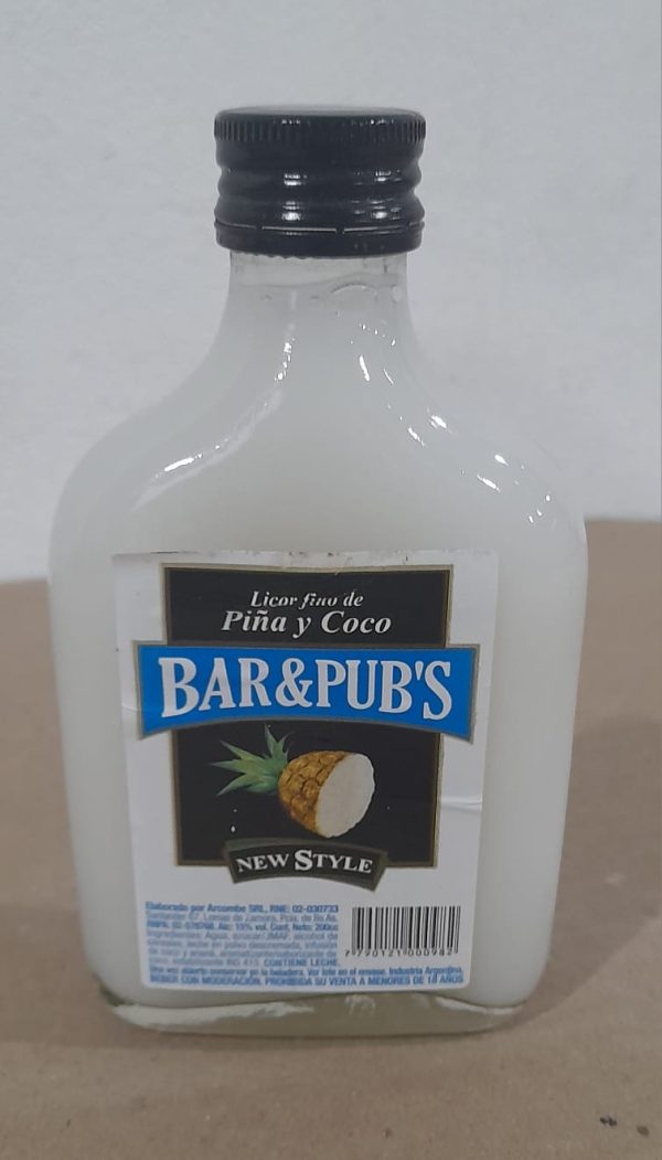 PETACA PIÑA COLADA