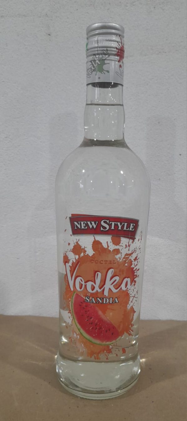 VODKA NEW STYLE Sandia X 1lt.