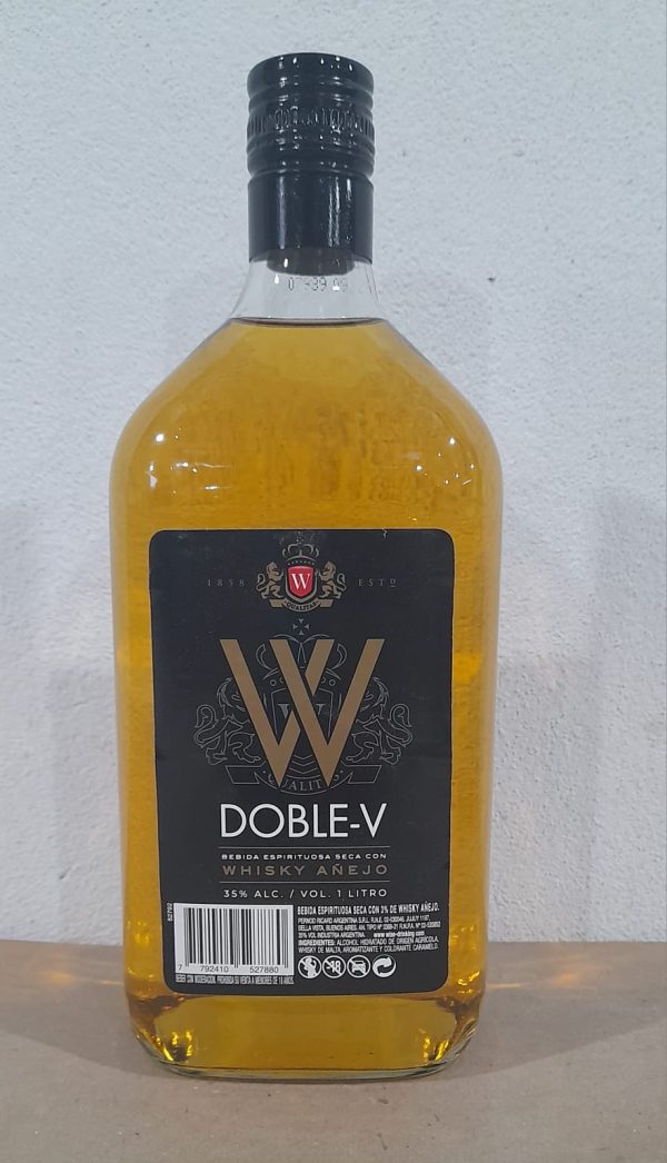 WHISKY DOBLE V 1L