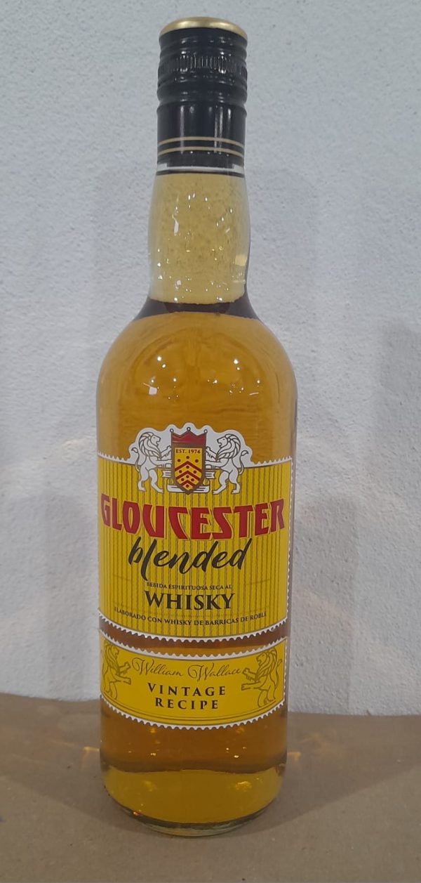 WHISKY GLOUCESTER BLENDED 750ml