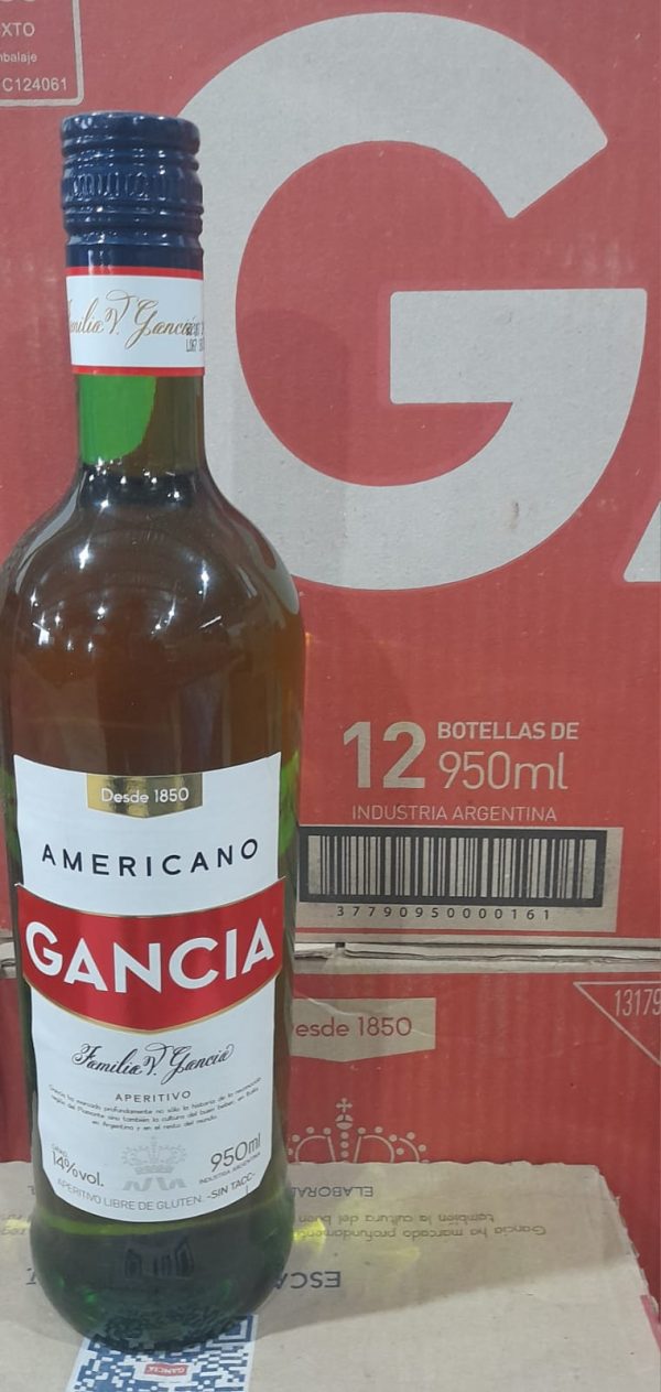 GANCIA AMERICANO  950ml