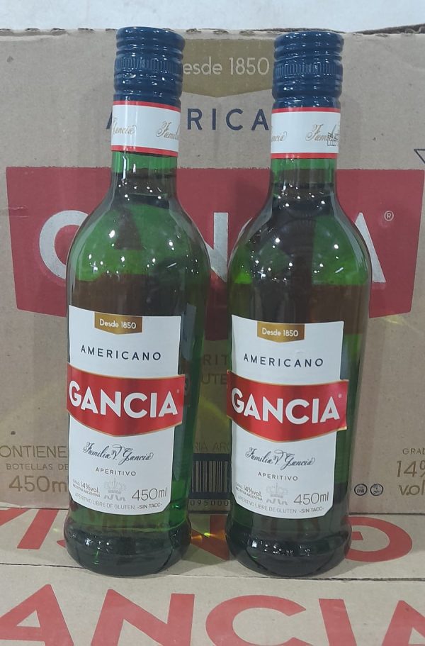GANCIA AMERICANO 450ml