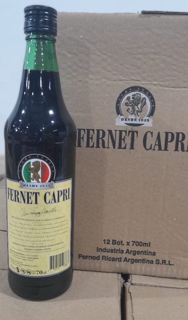 FERNET CAPRI x 750ml