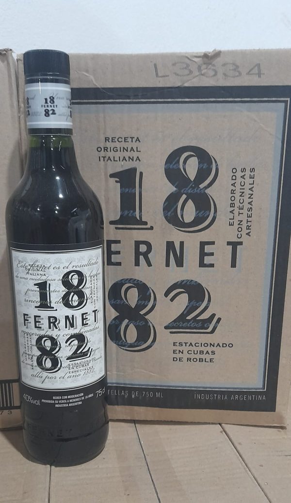 FERNET 1882  750ml