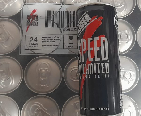 SPEED  ENERGIZANTE 250ml