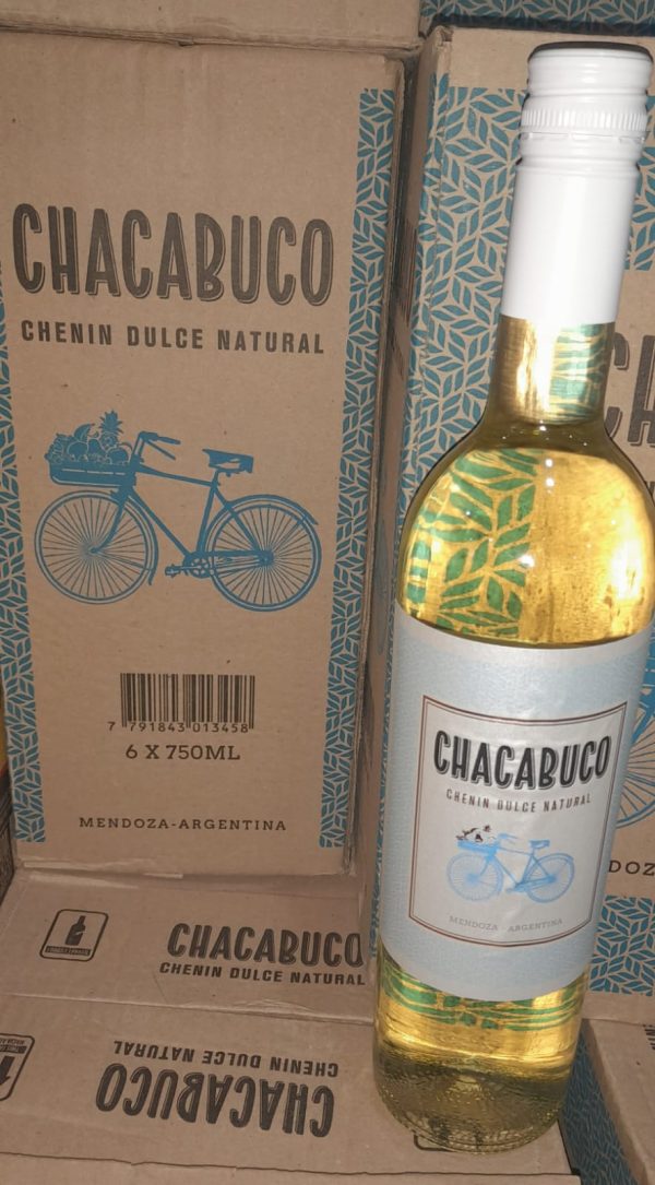 CHACABUCO BLANCO DULCE X 750ml