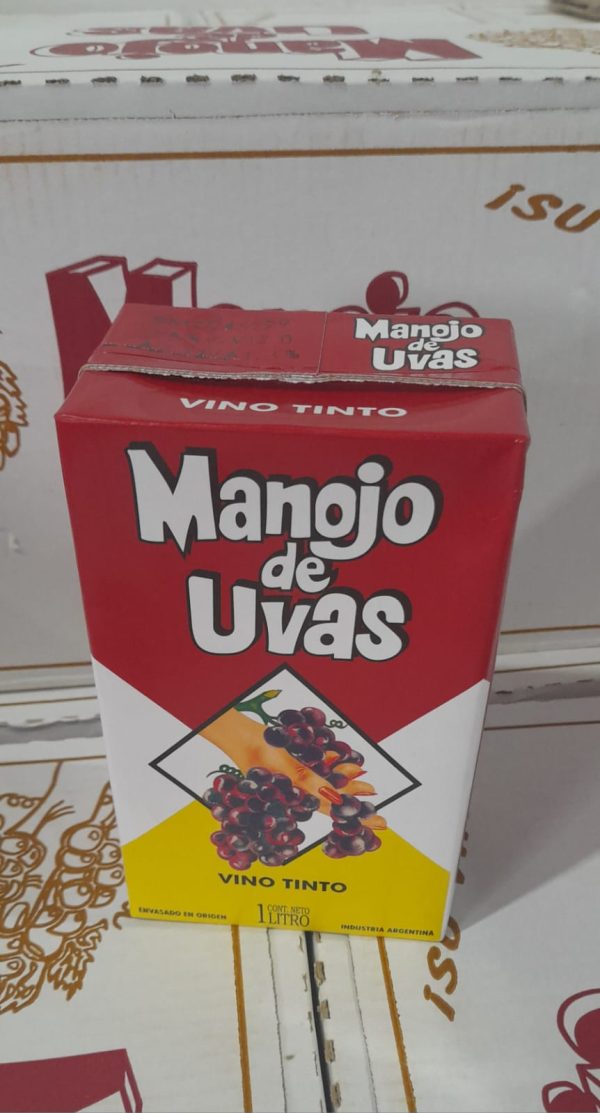 VINO MANOJO DE UVAS TINTO 1L