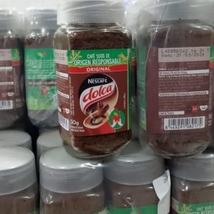 CAFÉ NESCAFÉ DOLCA FRASCO X 50Gr.