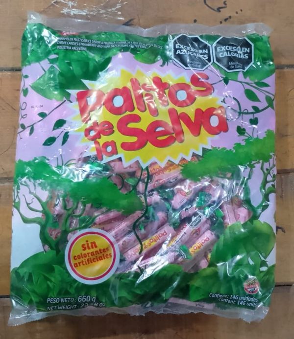 PALITO DE LA SELVA MASTICABLE x146u