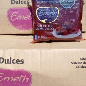 DULCE DE MEMBRILLO EMETH 500gr