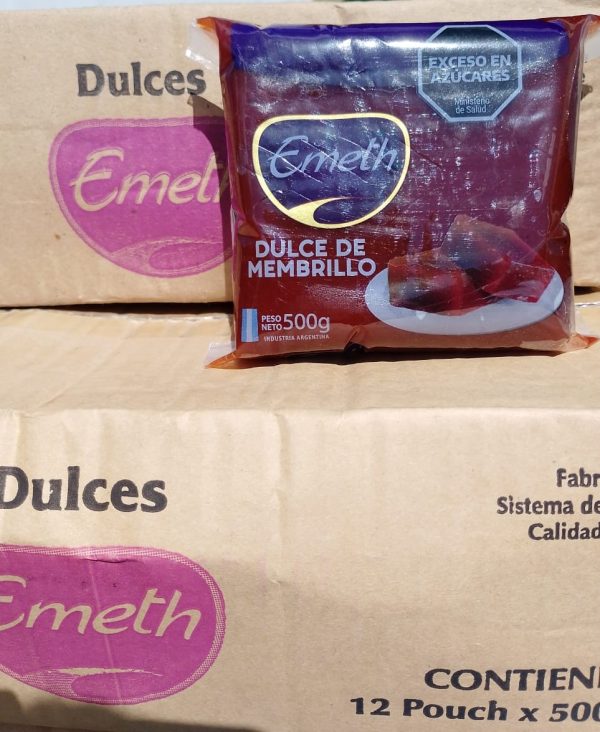 DULCE DE MEMBRILLO EMETH 500gr