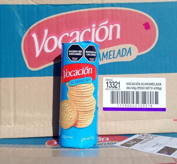 VOCACIÓN ACARAMELADA 145gr