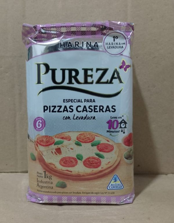 PIZZA HARINA PUREZA 1kg