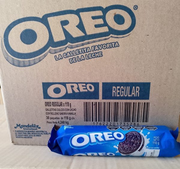 OREO CLASICA TERRABUSI 118gr