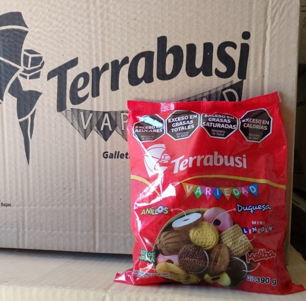 TERRABUSI SURTIDA 390gr (POR UNIDAD)