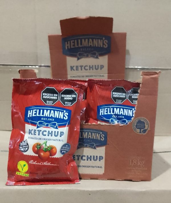 KETCHUP HELLMANNS  60gr