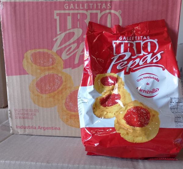 TRÍO PEPAS MEMBRILLO 500gr
