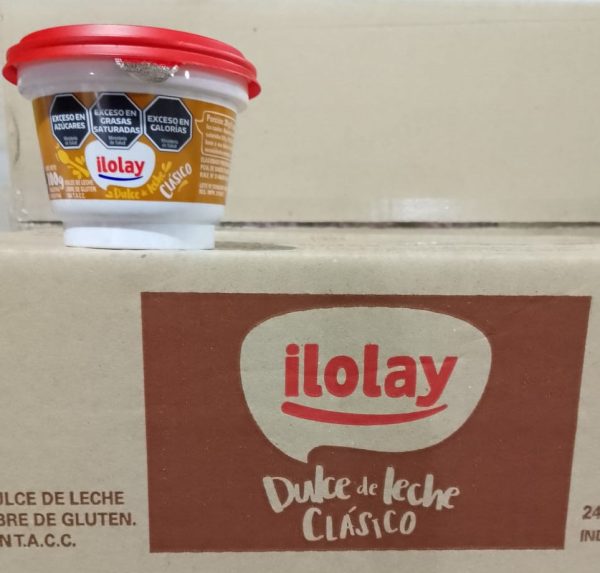 DULCE DE LECHE ILOLAY  200gr