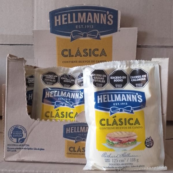 MAYONESA HELLMANNS 125cm³