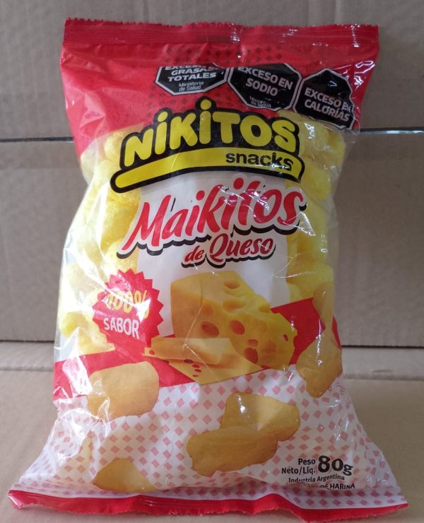 CHIZITOS NIKITOS 80gr
