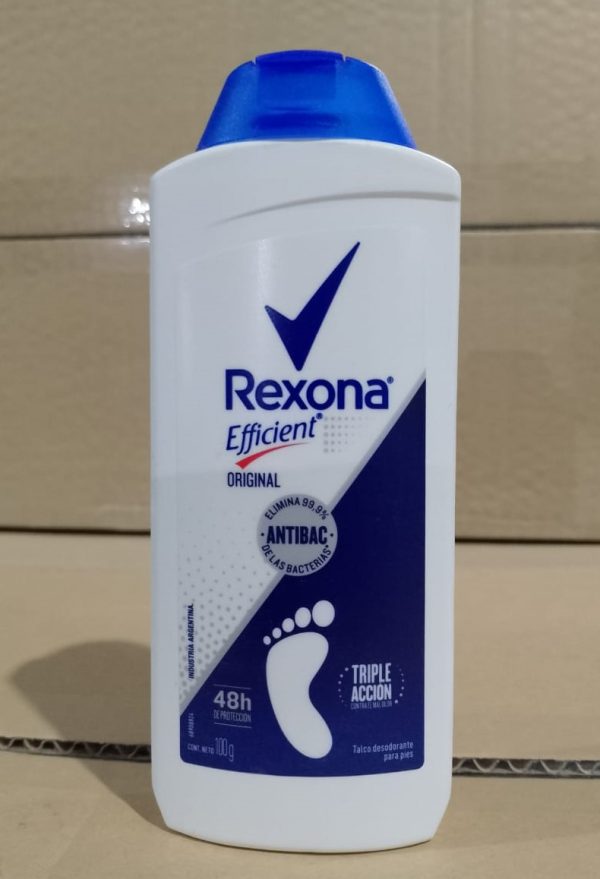 TALCO REXONA EFFICIENT 100gr