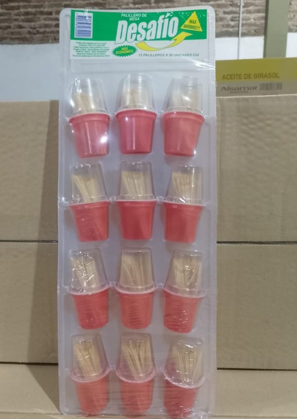ESCARBADIENTES DESAFÍO 12x50u