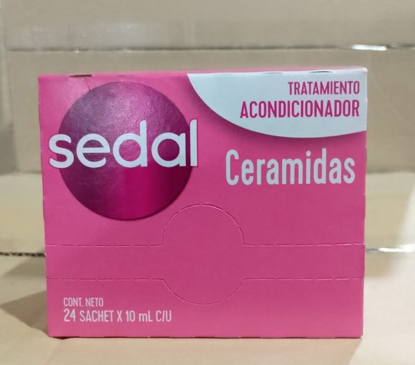 SEDAL ACONDICIONADOR SACHET ROSA 24u