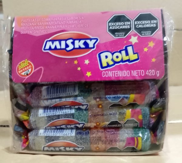 MISKY GOMITA ROLLITOS x12u