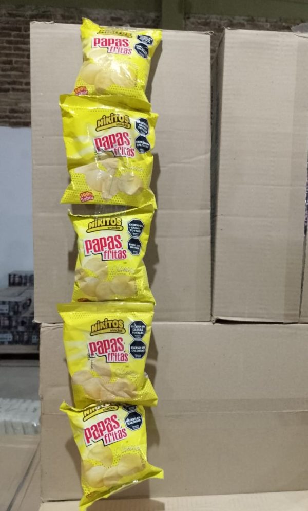 PAPA FRITA NIKITOS AMERICANO TIRA (5 UNIDADES)
