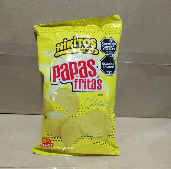 PAPA FRITA NIKITOS 65gr