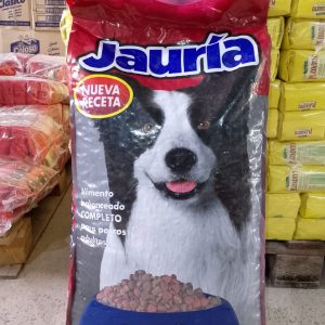 ALIMENTO PARA PERRO JAURÍA 15kg