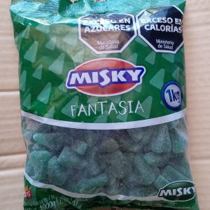 MISKY GOMITA EUCALIPTUS MENTA 1kg