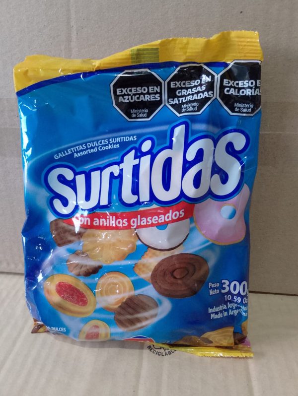 GALLETITAS SURTIDA EDRA 300gr