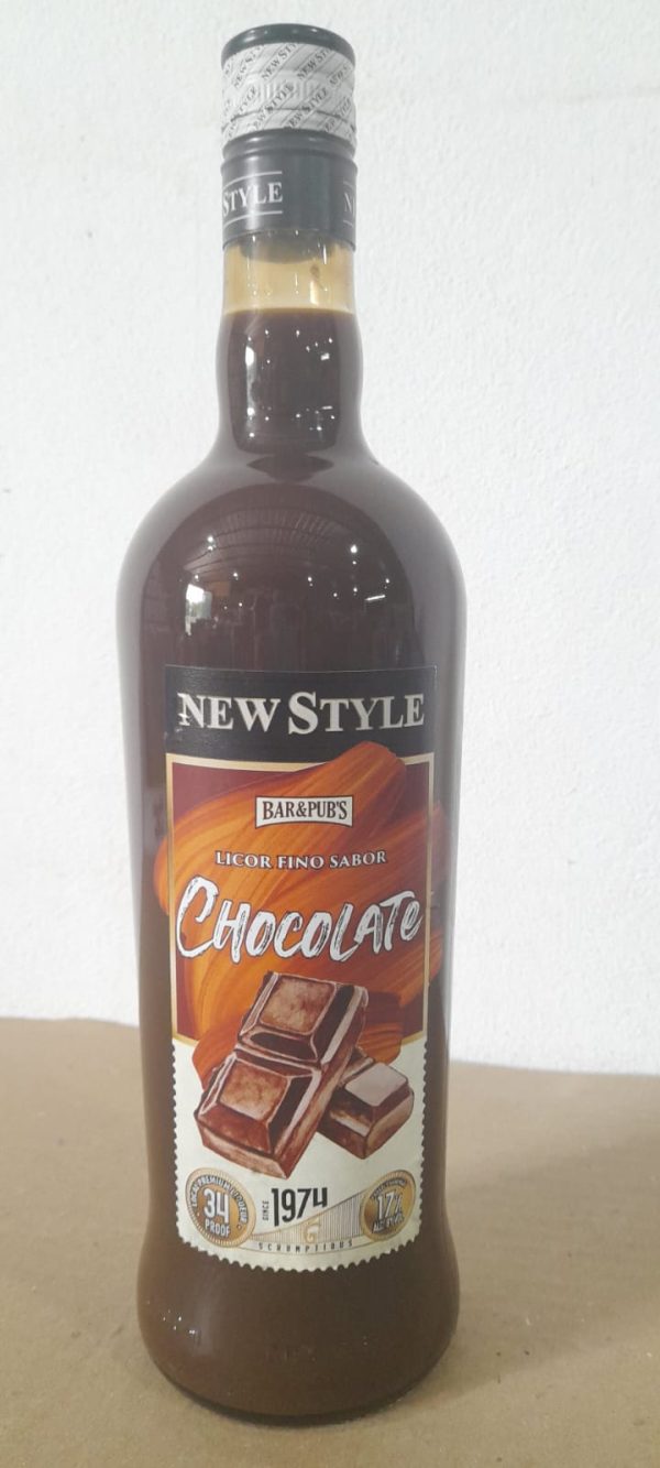 LICOR BAR Y PUB CHOCOLATE 1L