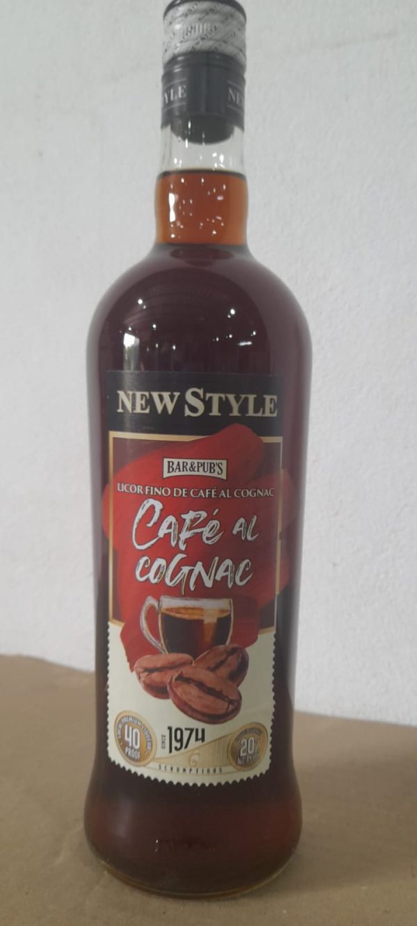 LICOR BAR Y PUB CAFE AL COÑAC 1L