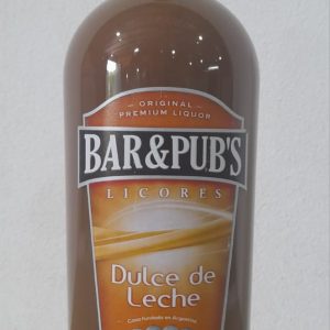 LICOR BAR Y PUB DULCE DE LECHE 1L