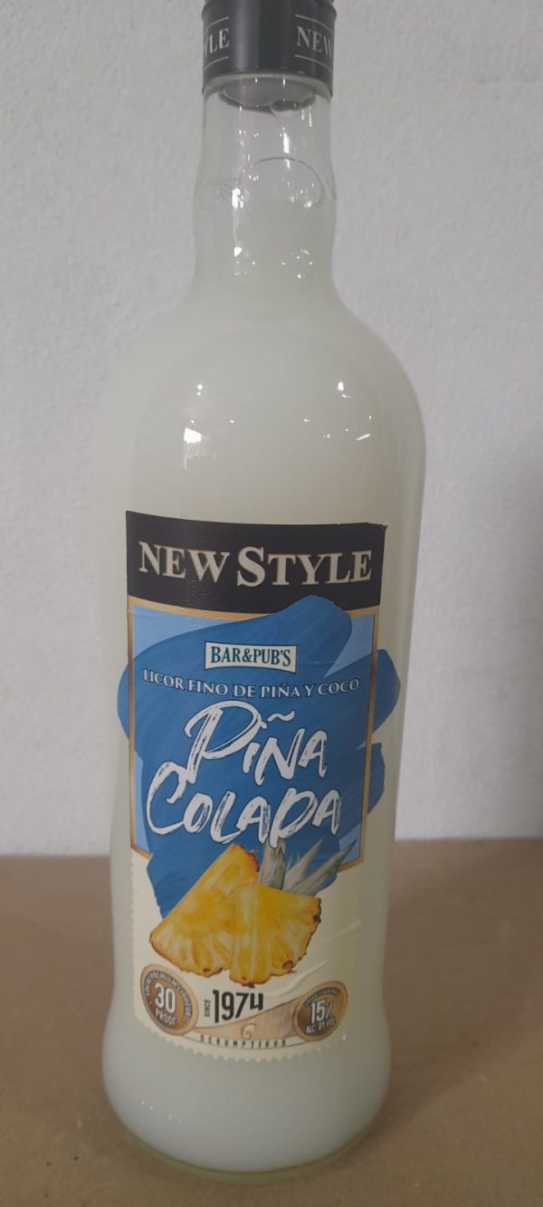 Licor Bar&Pub 1L PIÑA COLADA