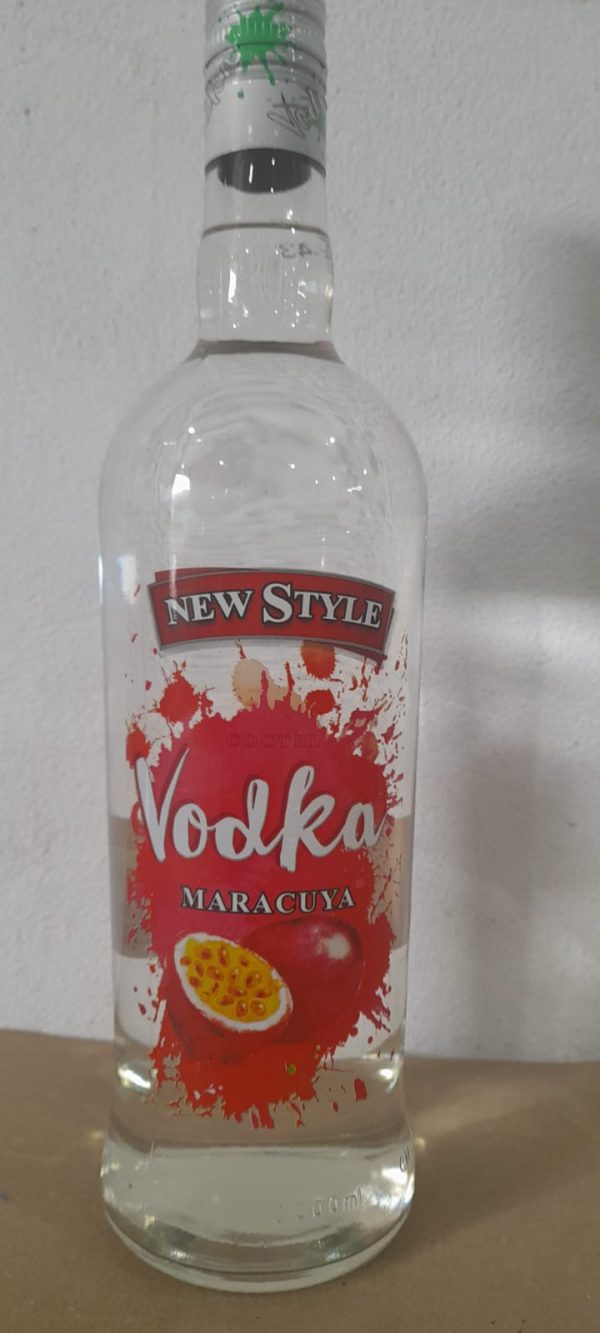 VODKA NEW STYLE Maracuyá X 1lt.