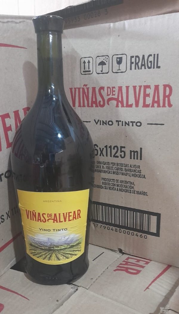 VIÑAS DE ALVEAR  TINTO 1125ml