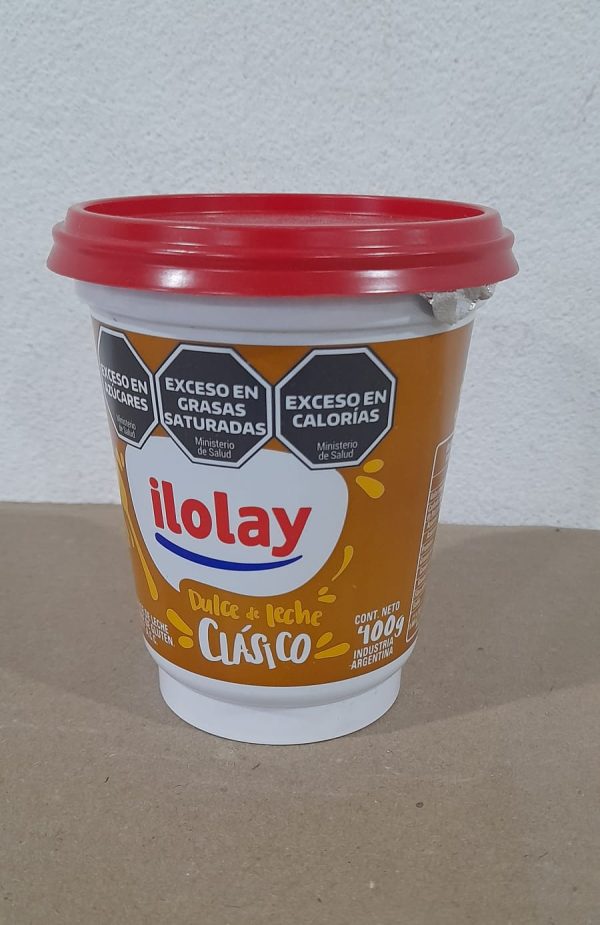 DULCE DE LECHE ILOLAY X 400gr.