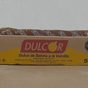 DULCE DE BATATA VAINILLA DULCOR X 5kg.
