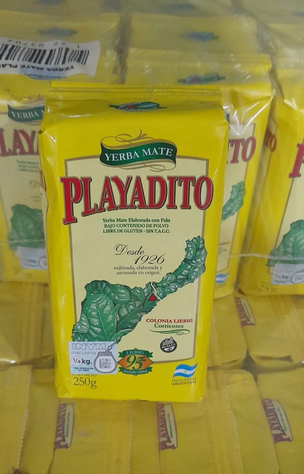 YERBA PLAYADITO 250gr