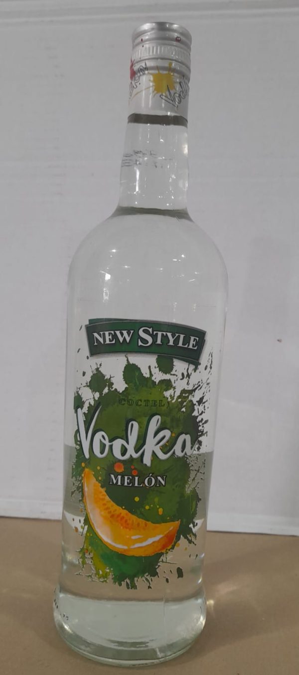 VODKA NEW STYLE Melón X 1lt.