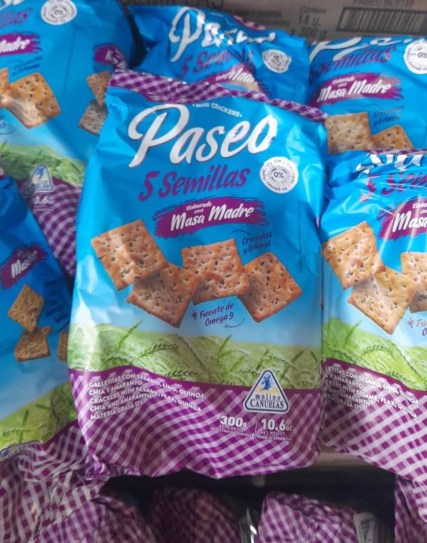 PASEO 5 SEMILLAS 300gr