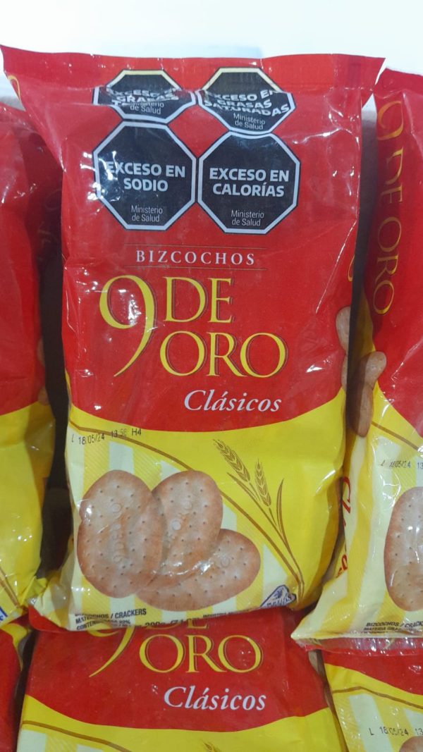 9 DE ORO CLÁSICA 200gr