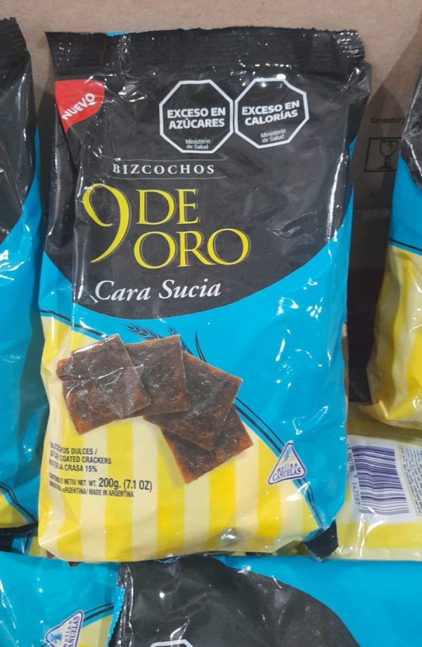 9 DE ORO CARA SUCIA  200gr